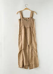 Combi-pantalon marron MALOKA pour femme seconde vue