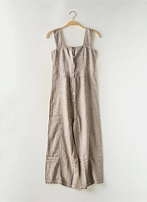 Combi-pantalon taupe MALOKA femme
