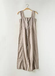 Combi-pantalon taupe MALOKA femme