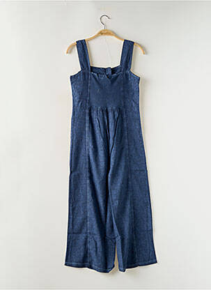 Combi-pantalon bleu MALOKA femme