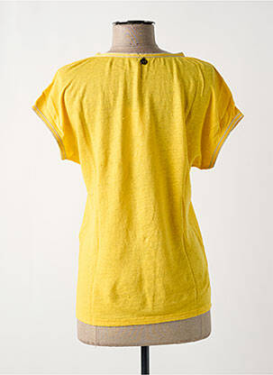 T-shirt jaune MALOKA femme