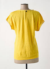 T-shirt jaune MALOKA pour femme seconde vue