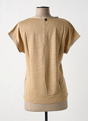 T-shirt marron MALOKA femme