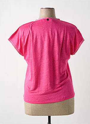 T-shirt rose MALOKA femme