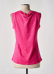 Débardeur rose MALOKA pour femme seconde vue