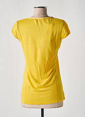 T-shirt jaune MALOKA pour femme seconde vue