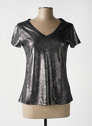 T-shirt noir MALOKA femme