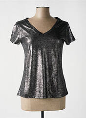 T-shirt noir MALOKA pour femme seconde vue