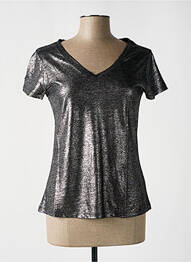 T-shirt noir MALOKA femme