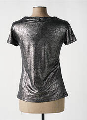 T-shirt noir MALOKA pour femme seconde vue