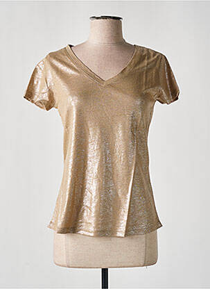 T-shirt marron MALOKA femme