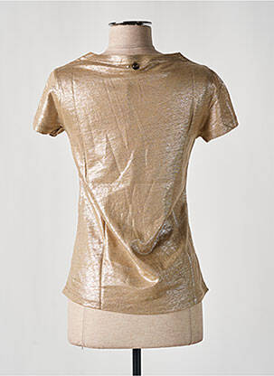T-shirt marron MALOKA femme