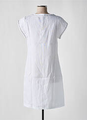 Robe mi-longue blanc MALOKA pour femme seconde vue