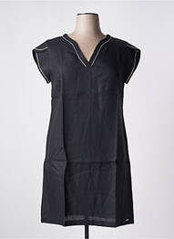 Robe courte noir MALOKA femme