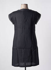 Robe courte noir MALOKA pour femme seconde vue