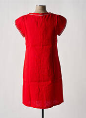 Robe mi-longue rouge MALOKA pour femme seconde vue