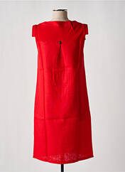 Robe courte rouge MALOKA pour femme seconde vue