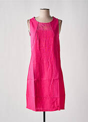 Robe courte rose MALOKA pour femme seconde vue