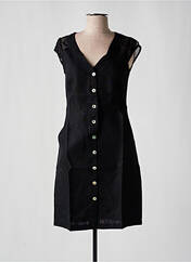 Robe courte noir MALOKA pour femme seconde vue