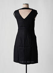 Robe courte noir MALOKA pour femme seconde vue