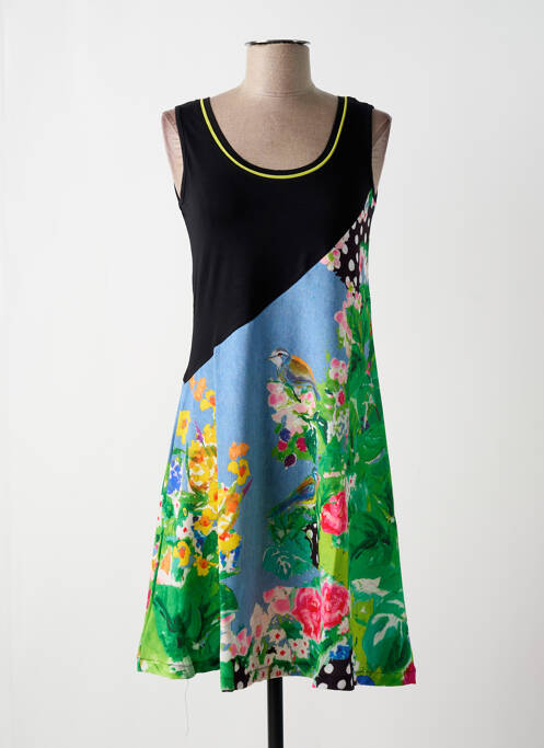 Robe courte noir MALOKA pour femme