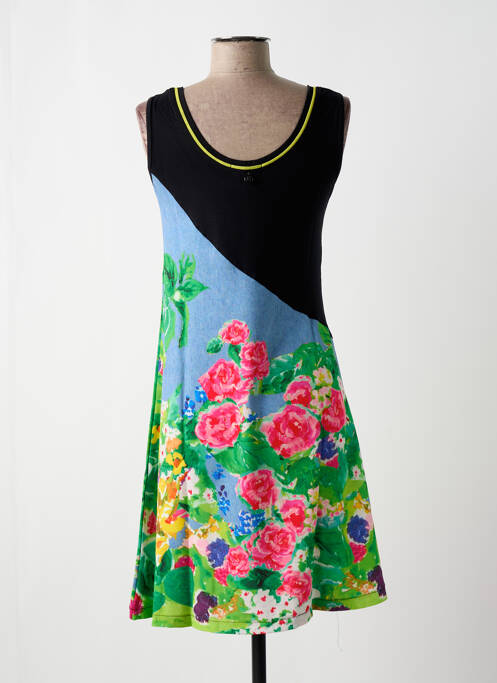 Robe courte noir MALOKA pour femme