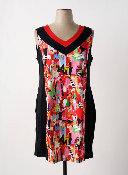 Robe courte rouge MALOKA pour femme