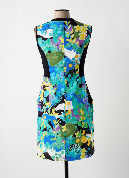 Robe courte vert MALOKA femme