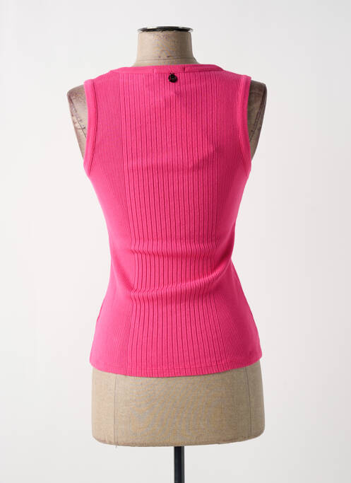 Débardeur rose MALOKA pour femme