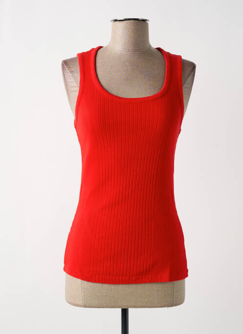 Débardeur rouge MALOKA pour femme
