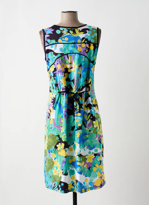 Robe courte violet MALOKA pour femme