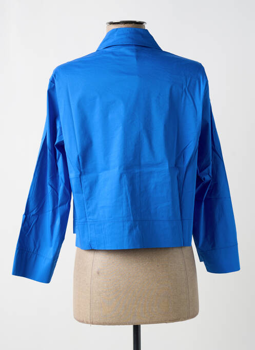 Veste casual bleu MALOKA femme