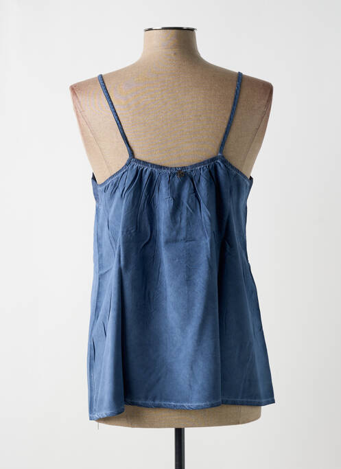 Top bleu MALOKA pour femme