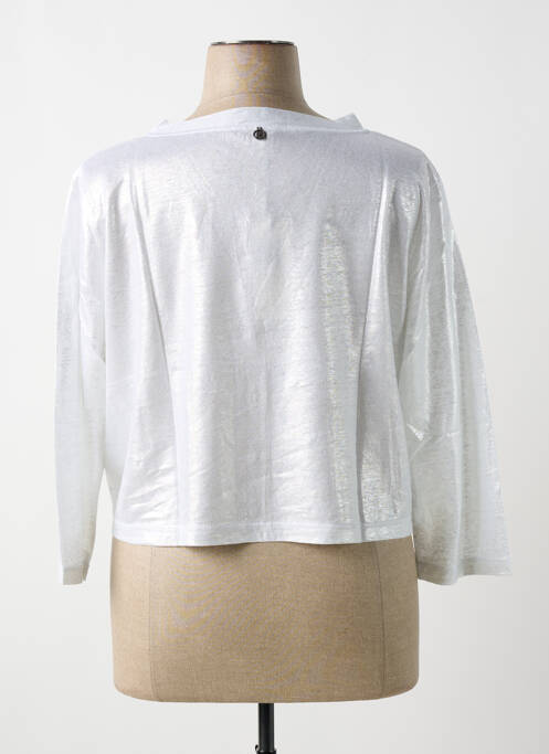 Boléro blanc MALOKA pour femme