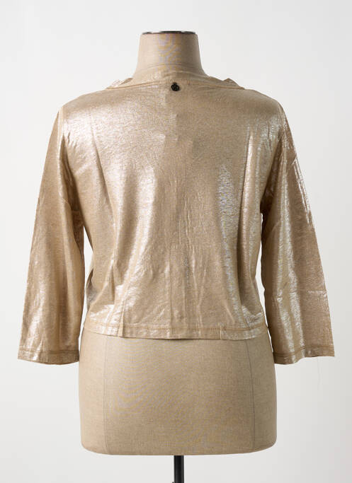 Boléro marron MALOKA pour femme