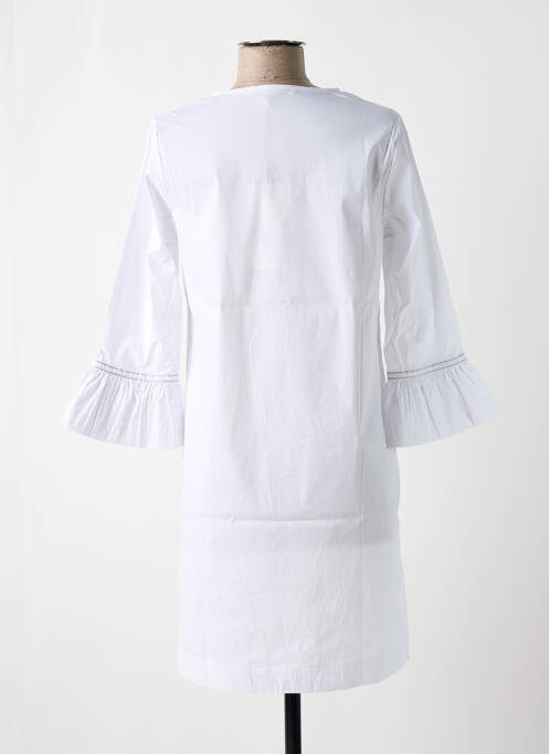 Robe courte blanc MALOKA femme