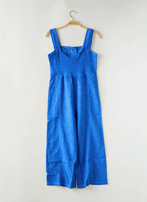 Combi-pantalon bleu MALOKA pour femme