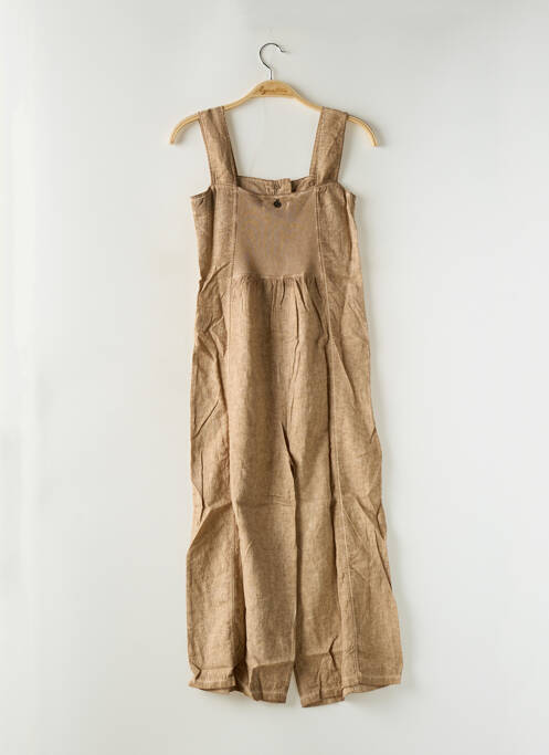 Combi-pantalon marron MALOKA pour femme