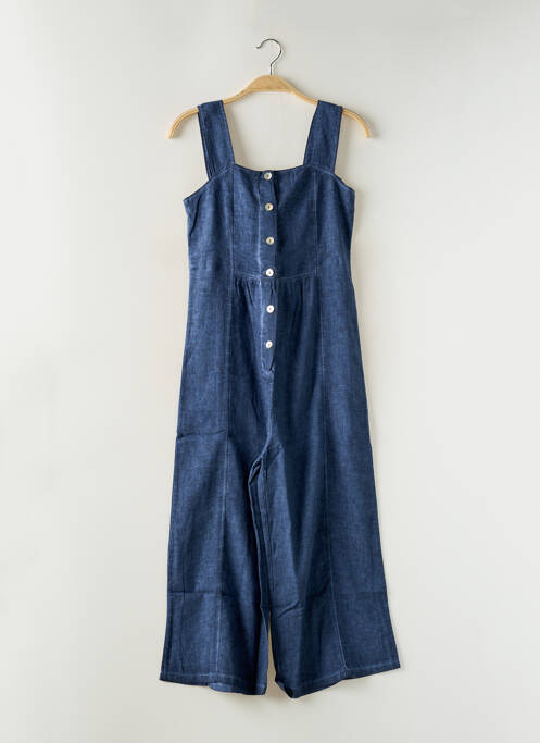 Combi-pantalon bleu MALOKA femme