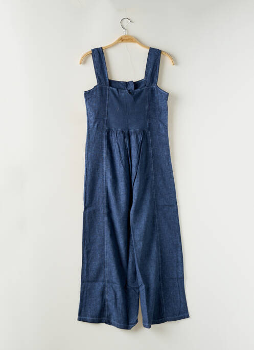 Combi-pantalon bleu MALOKA femme