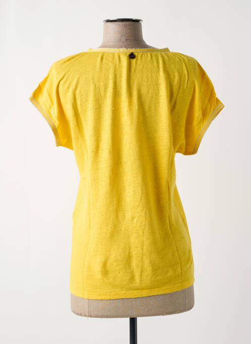 T-shirt jaune MALOKA pour femme