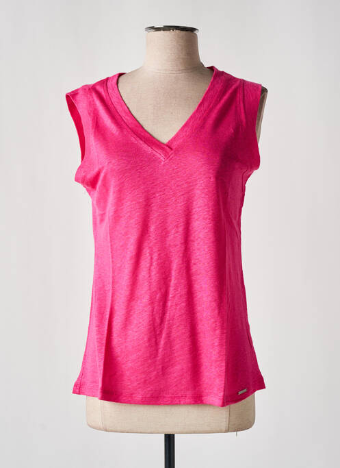 Débardeur rose MALOKA pour femme