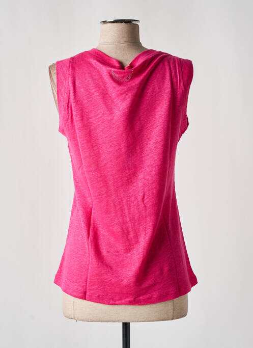 Débardeur rose MALOKA pour femme