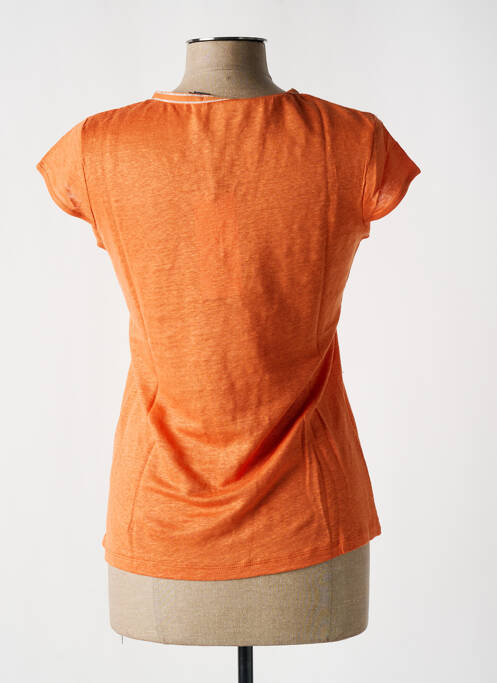 T-shirt orange MALOKA femme