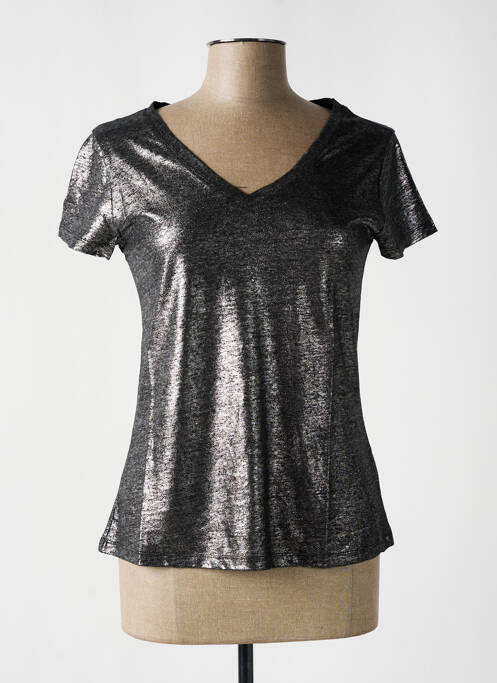 T-shirt noir MALOKA pour femme