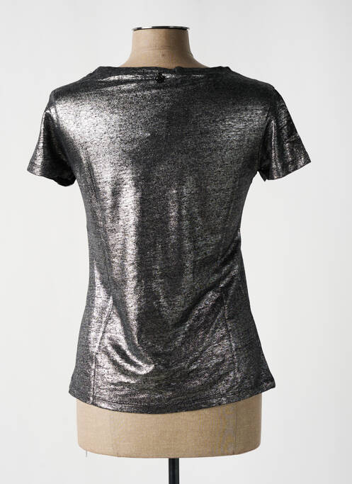 T-shirt noir MALOKA pour femme