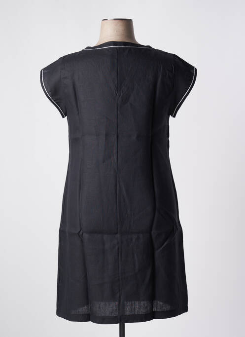 Robe courte noir MALOKA femme