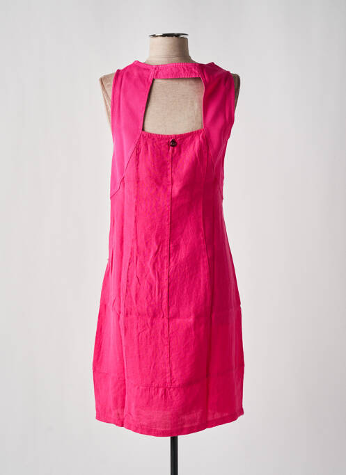 Robe courte rose MALOKA femme