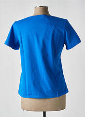 T-shirt bleu PAUL BRIAL pour femme seconde vue