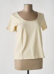 T-shirt beige PAUL BRIAL pour femme seconde vue